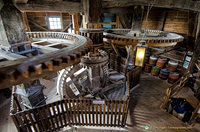 De Kat paint mill