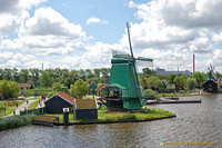 View of Paltrok windmill from De Kat