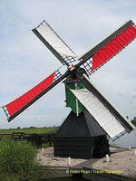 Windmills of Zaanse Schans