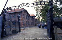 Auschwitz concentration camps