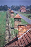 Watchtower and fence system