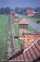 Watchtower and fence system