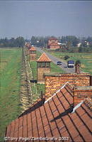 Watchtower and fence system