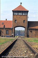 Auschwitz II-Birkenau "Gate of Death"