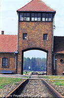 Auschwitz II-Birkenau "Gate of Death"