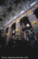 Jasna Góra Baroque Basilica interior