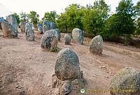 Almendres Cromlech