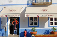 The CofeeSquare in Arraiolos town square