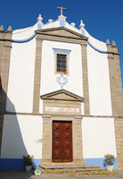 This 16th century Church of Misericordia of Arraiolos is in the town square