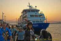 Ferry pier at  Cacilhas, Almada