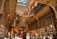 Lello bookshop, Oporto