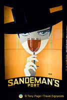 House of Sandeman port tasting