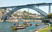 House of Sandeman visit and port tasting, Oporto