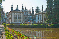 Palacio de Mateus, Douro, Portugal