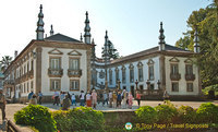 Palacio de Mateus, Douro, Portugal