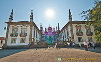 Palacio de Mateus, Douro, Portugal