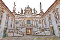 Palacio de Mateus, Douro, Portugal