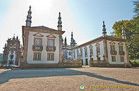 Palacio de Mateus, Douro, Portugal