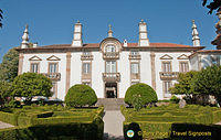 Palacio de Mateus, Douro, Portugal