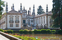 Palacio de Mateus, Douro, Portugal