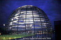 The new Reichstag, Berlin