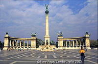 Heroes' Square, Budapest