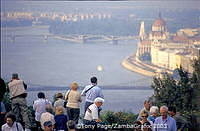 View from Fisherman's Bastion, Budapest