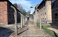 Auschwitz and Berkenau concentration camps, Oswiecim, Poland