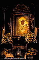 Black Madonna at the Monastery of Jasna Goria, Czestochowa