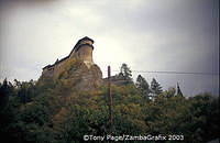 Oravsky Hrad Castle