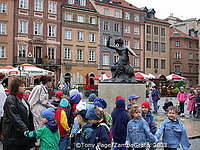 Old Town, Warsaw