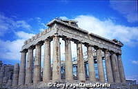 The Parthenon, Acropolis, Athens