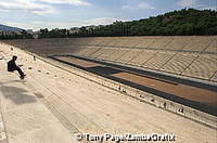 Former Olympic Stadium, Athens