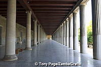 The ancient Agora, Athens