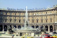 Piazza della Republica, Rome