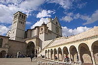 Basilica of St Francis, Assisi