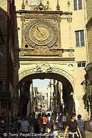 Rue du Gros Horloge - Rouen