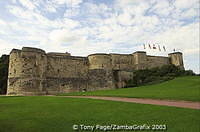 William the Conqueror's castle at Caenh