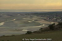 The Normandy beaches, war cemetries and memorials