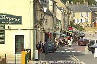 Bayeux is a pleasant little town