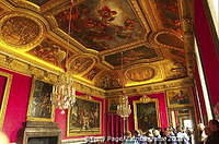 Salon d'Apollon: designed by Charles Le Brun and dedicated to the god Apollo