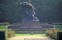 Chopin Monument, Warsaw