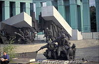 Ghetto Heroes' Monument