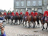 Amalienborg Palace, Copenhagen