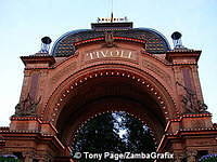 Tivoli Gardens, Copenhagen