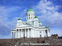 Tuomiokirko (Lutheran Cathedral), Helsinki