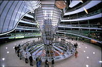 The new Reichstag, Berlin