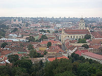 View of Riga from Gedimino Tower