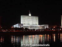 The White Palace, Moscow