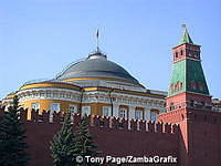 The Kremlin, Red Square, Moscow